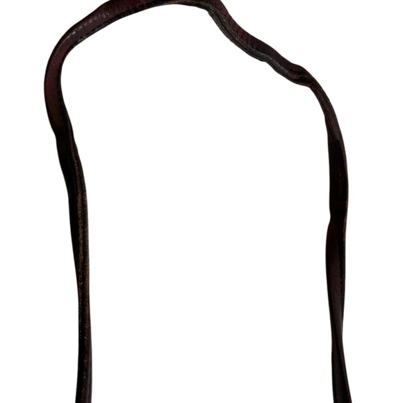 Vintage Coach Legacy Crossbody Maroon Smooth Leather - Picture 14 of 14